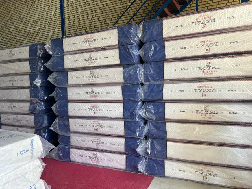 سلطنتی با تشک لاتک با لایه های طبیعی|تشک تختخواب|قرچک, ولی آباد|دیوار