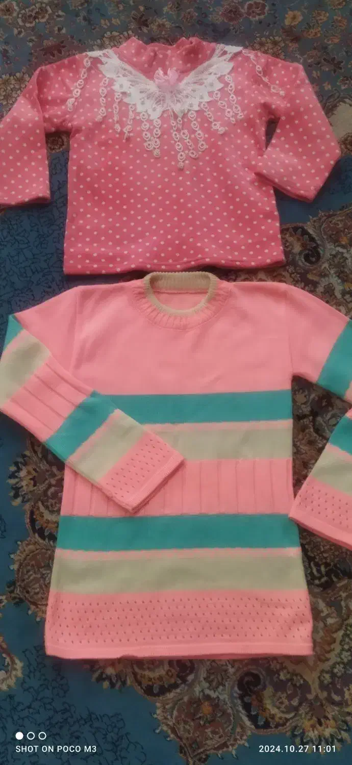 کاپشن دخترانه و پسرانه|کفش و لباس بچه|مشهد, هنرور|دیوار