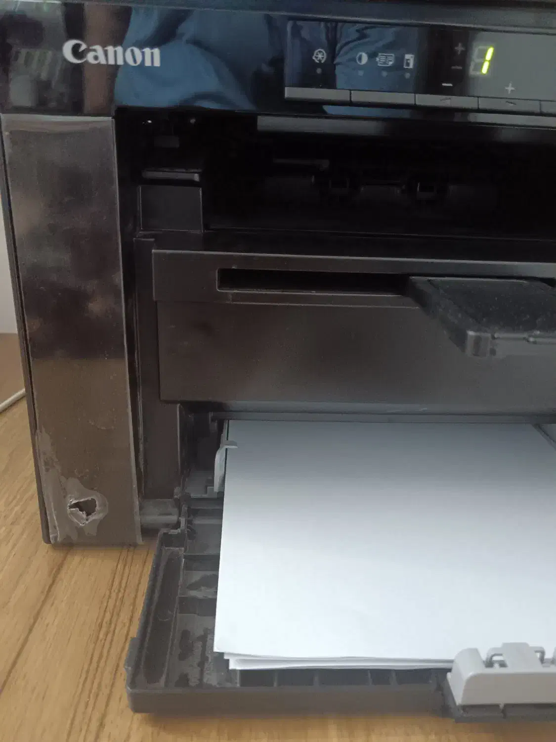 پرینتر 3 کاره کانن imagaclass mf3010|پرینتر، اسکنر، کپی، فکس|نیشابور, شهرک بهداری|دیوار