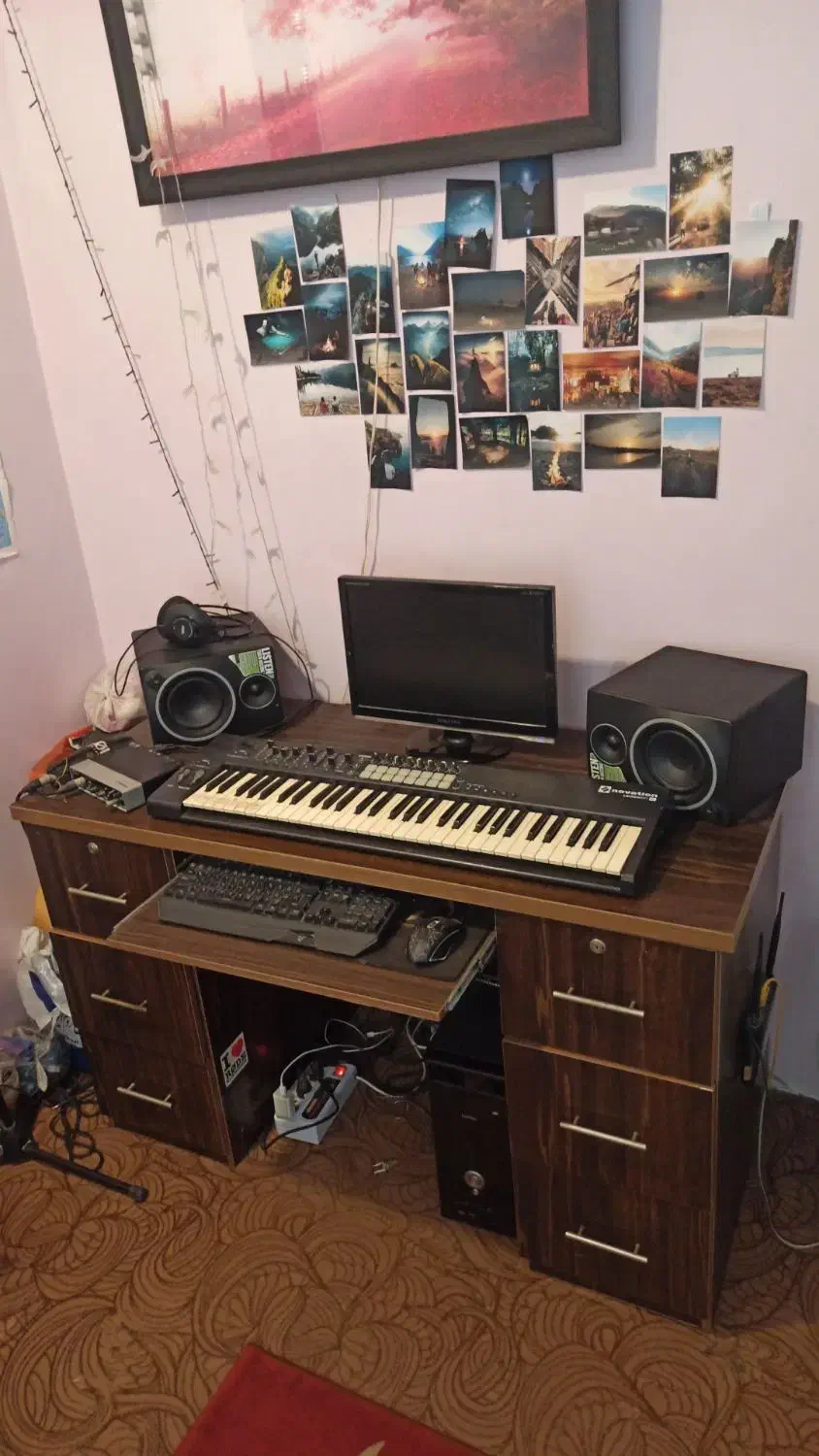 میز کامپیوتر، تحریر، اداری|میز تحریر و کامپیوتر|کردکوی, |دیوار