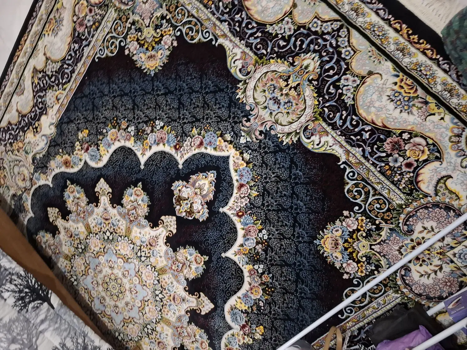 قالیی|فرش|اهواز, گلستان|دیوار