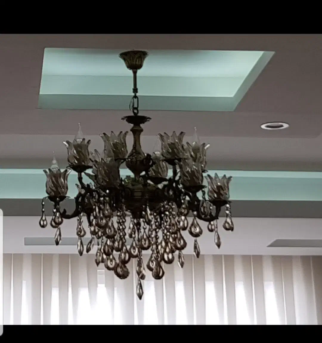 لوستربرنز|لوستر و چراغ آویز|تاکستان, |دیوار