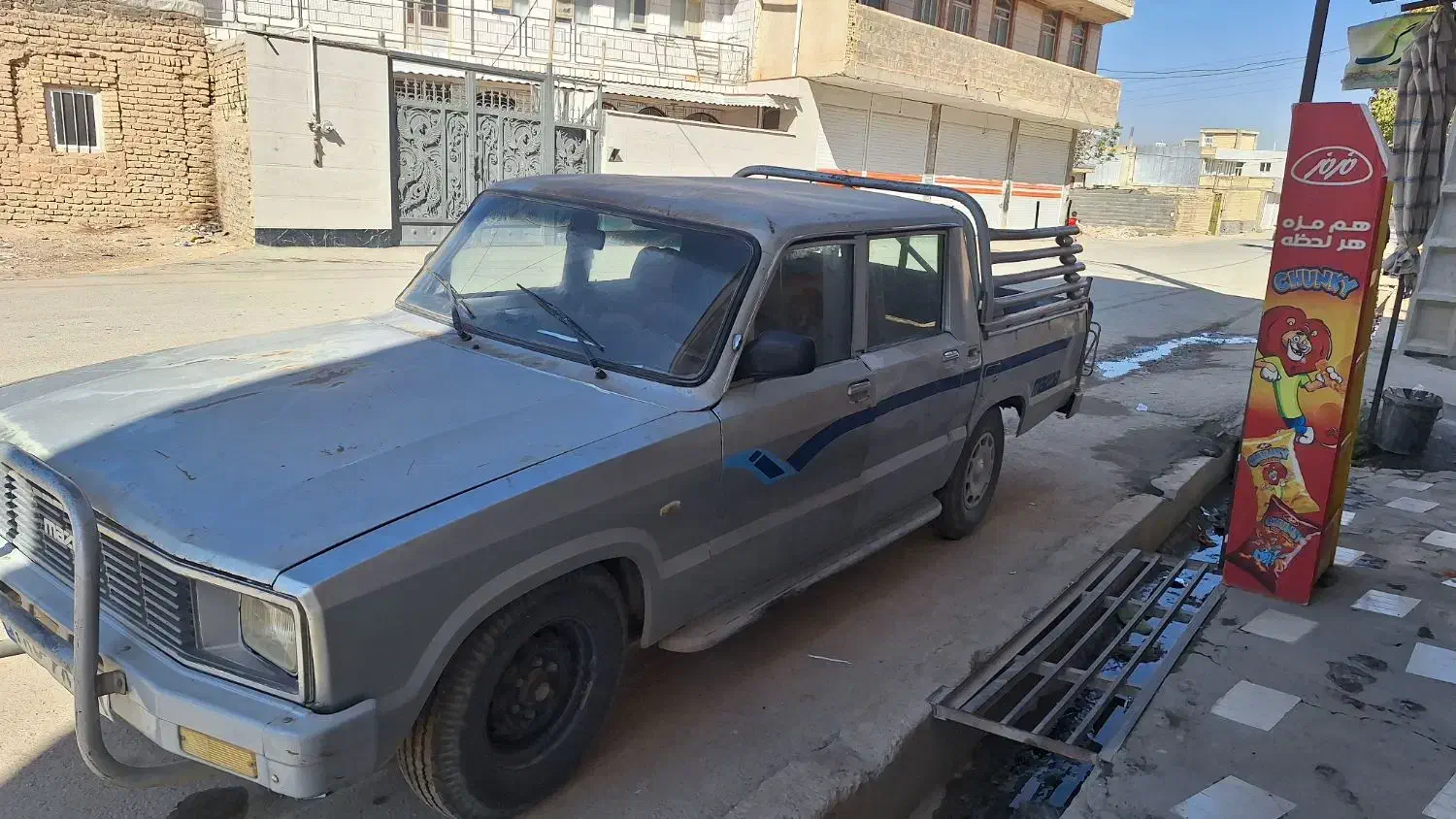 مزدا دوکابین موتور  ژاپن|خودرو سواری و وانت|لردگان, |دیوار