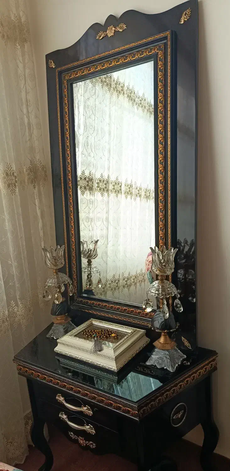 آینه کنسول|بوفه، ویترین، کنسول|بیرجند, |دیوار