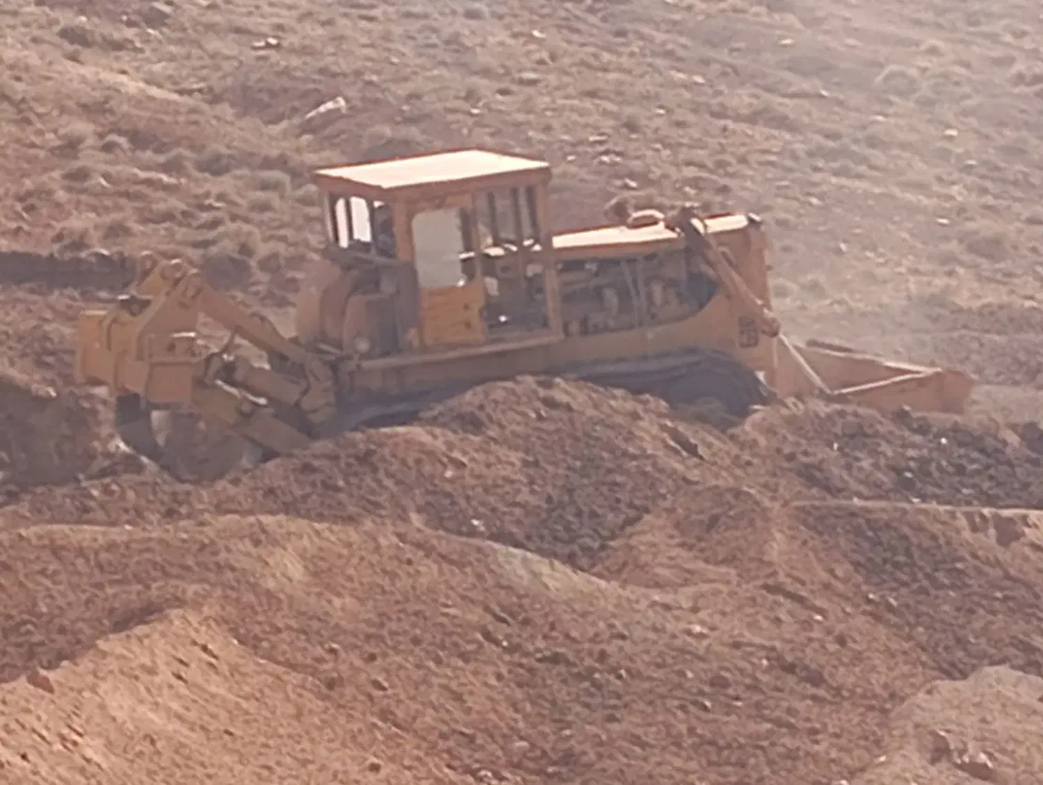 بلدوزر دی 8|خودرو سنگین|تهران, فتح|دیوار