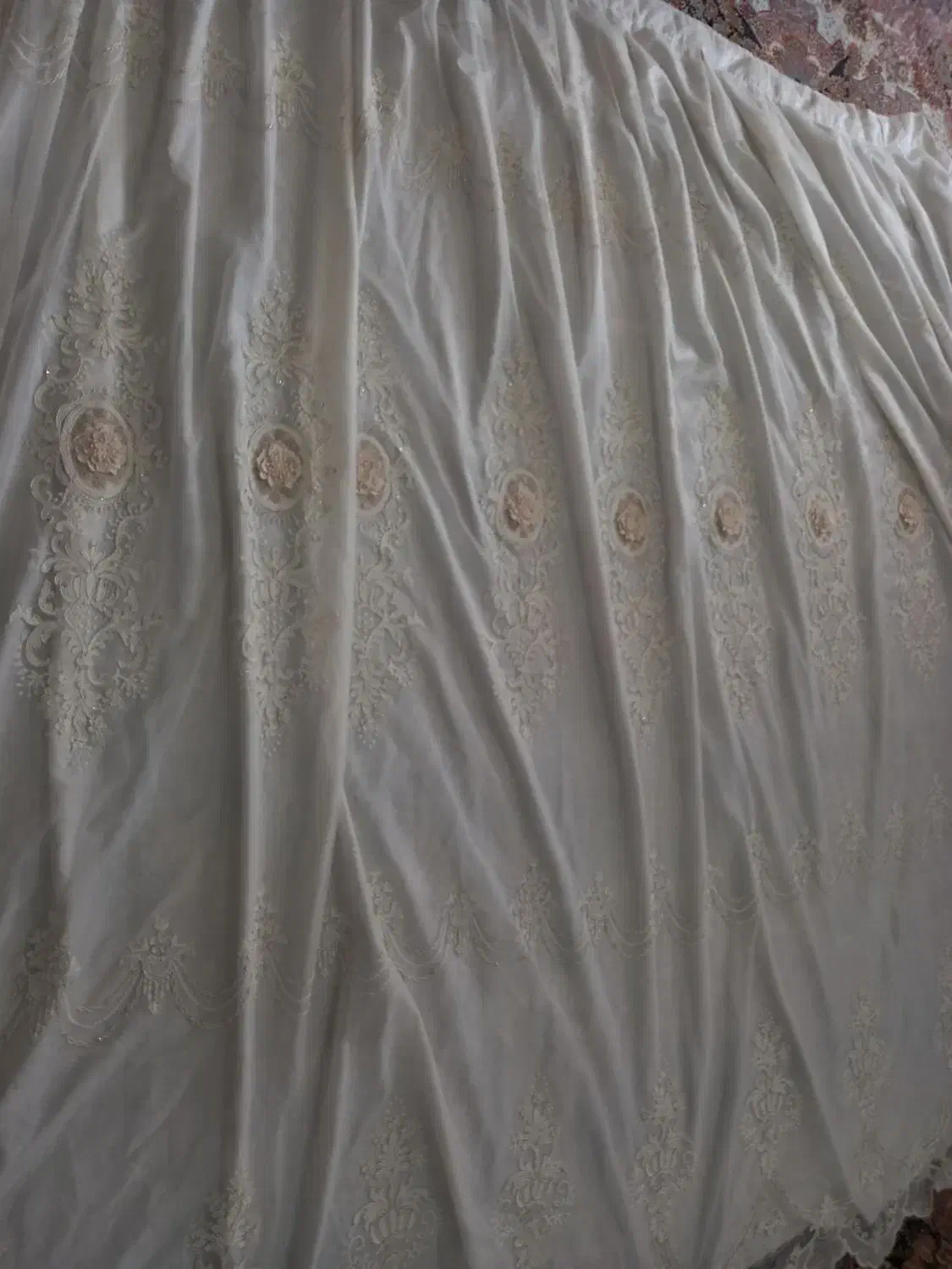 پرده  پزیرایی و فرش|فرش|ساوه, |دیوار