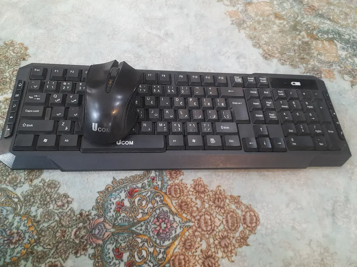 ۲ عدد کیبورد و موس|قطعات و لوازم جانبی رایانه|تهران, پاسداران|دیوار