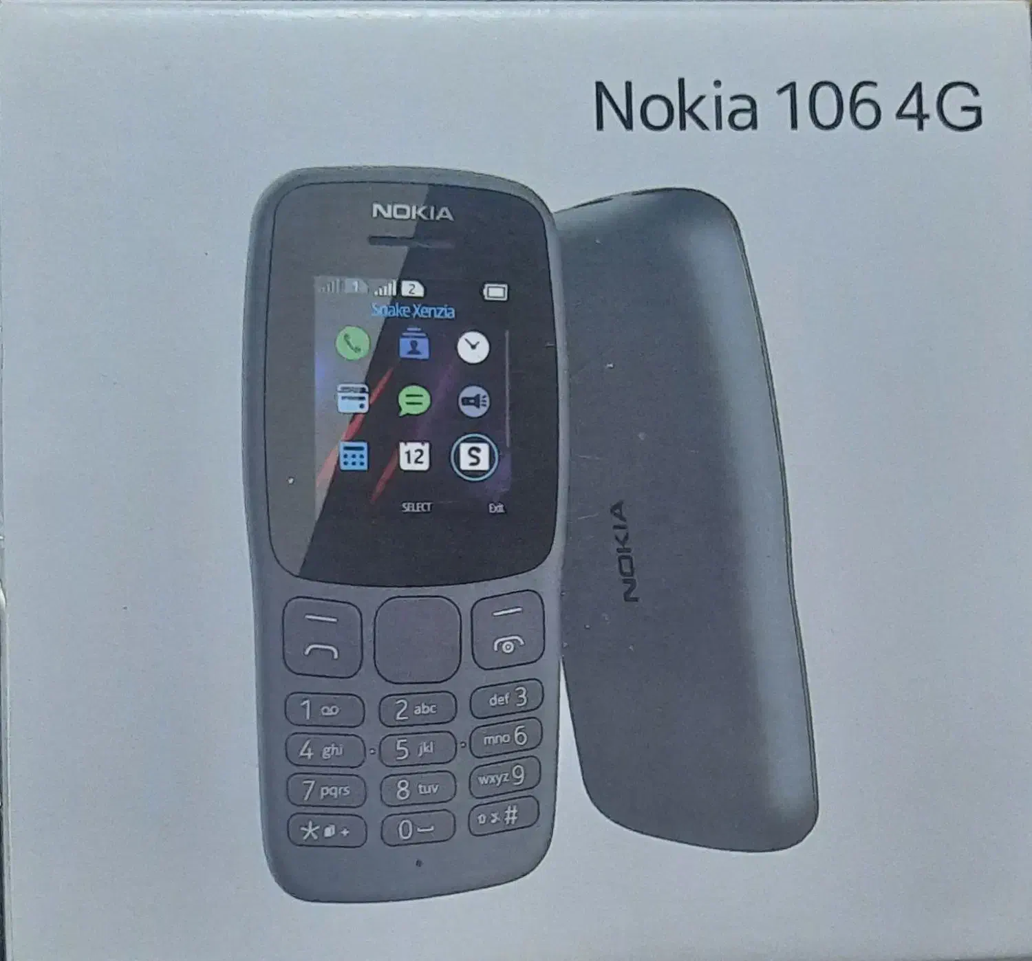 موبایل نوکیا ۱۰۶|موبایل|رشت, شهرک قدس|دیوار