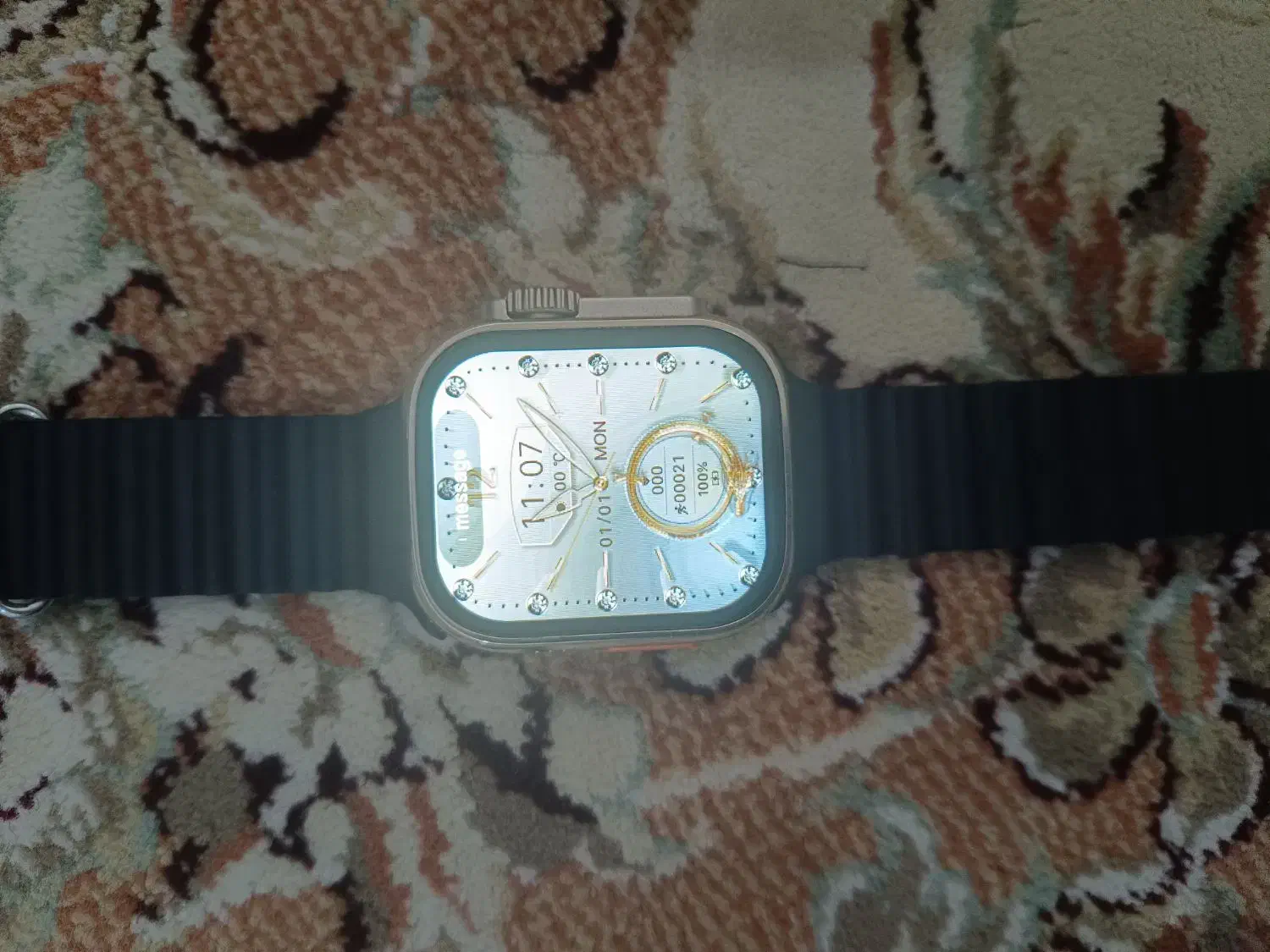 ساعت هوشمند مدل TX22|ساعت|بیرجند, |دیوار