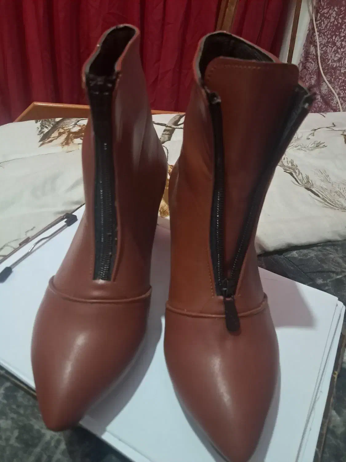 نیم بوت سایز ۴۰ آکبند|کیف، کفش، کمربند|ماهدشت, |دیوار