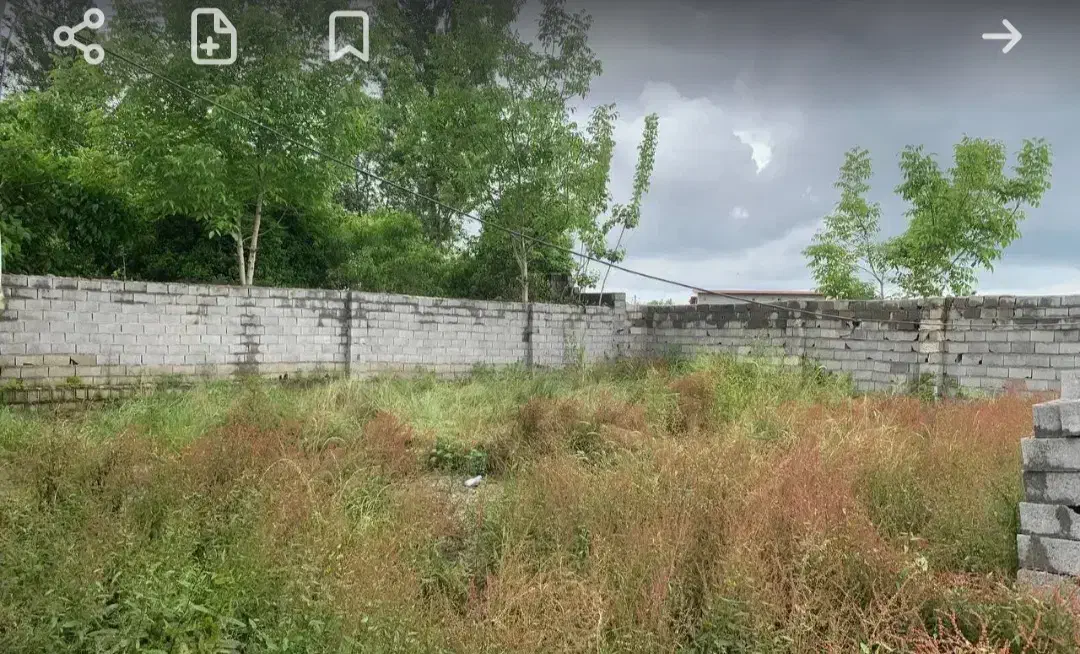 فروش پلاک شهرکی/قابل ساخت/سند تک برگ عرصه|فروش زمین و ملک کلنگی|دابودشت, |دیوار