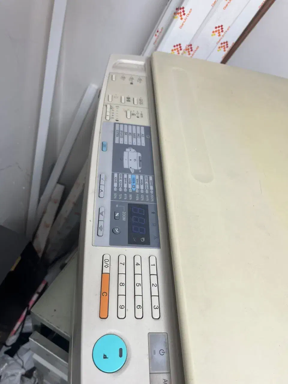 دستگاه کپی sharp SF-1116|پرینتر، اسکنر، کپی، فکس|کرج, برغان|دیوار