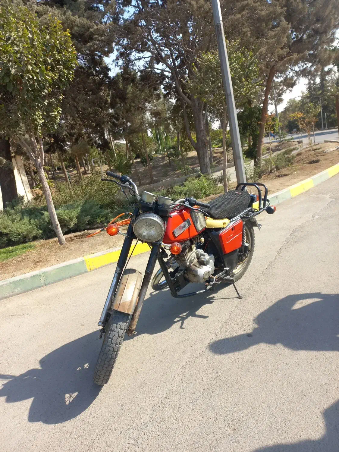 موتورسیکلت ایژ|موتورسیکلت|کرج, شهرک جهان‌نما|دیوار