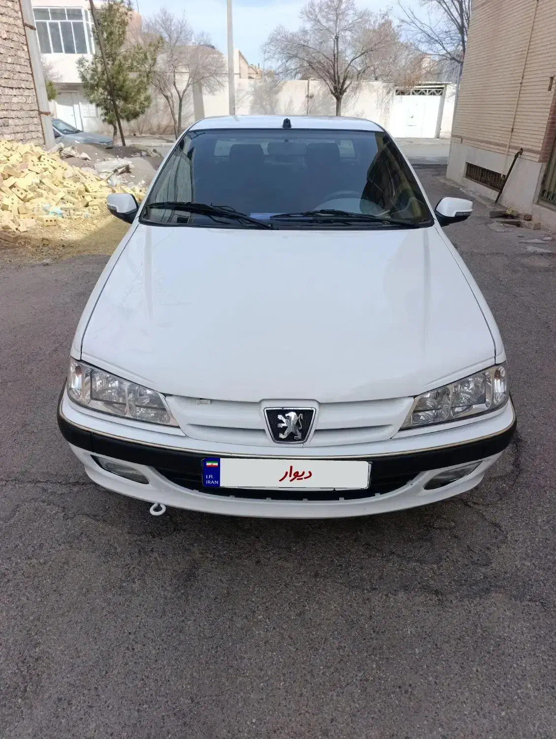 پارس تیو فایو مدل ۹۵|خودرو سواری و وانت|رفسنجان, |دیوار