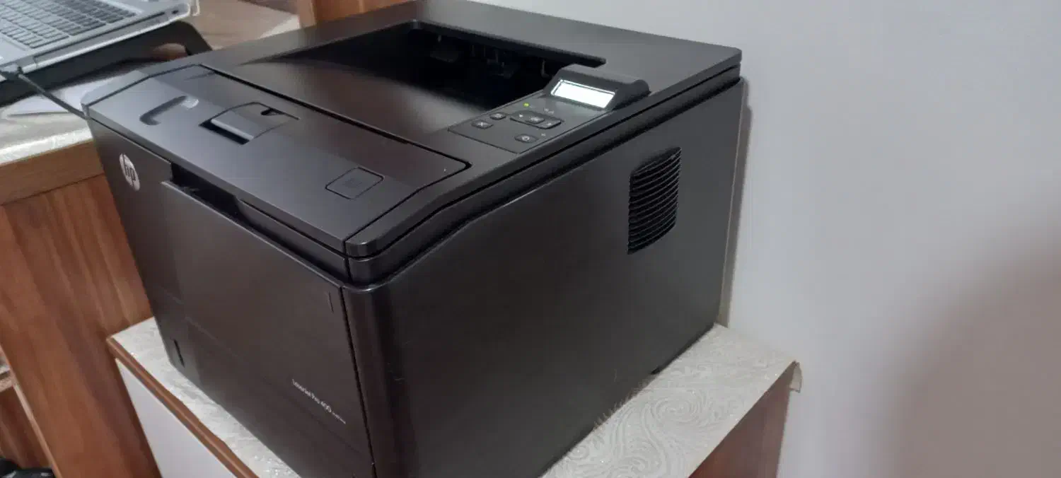 پرینت hp مدل m401 dn کم کارکرد|پرینتر، اسکنر، کپی، فکس|قزوین, |دیوار