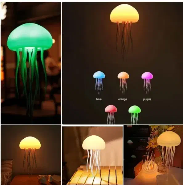 شب خواب عروس دریایی|چراغ خواب و آباژور|نسیم‌شهر, |دیوار