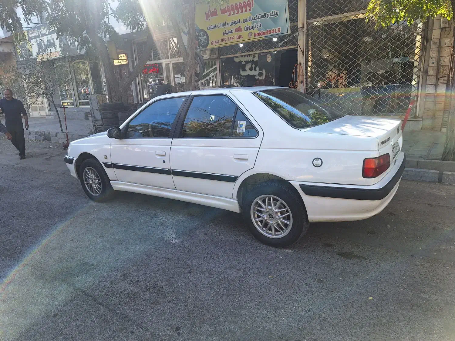 فروش پژو پارس|خودرو سواری و وانت|قروه, |دیوار