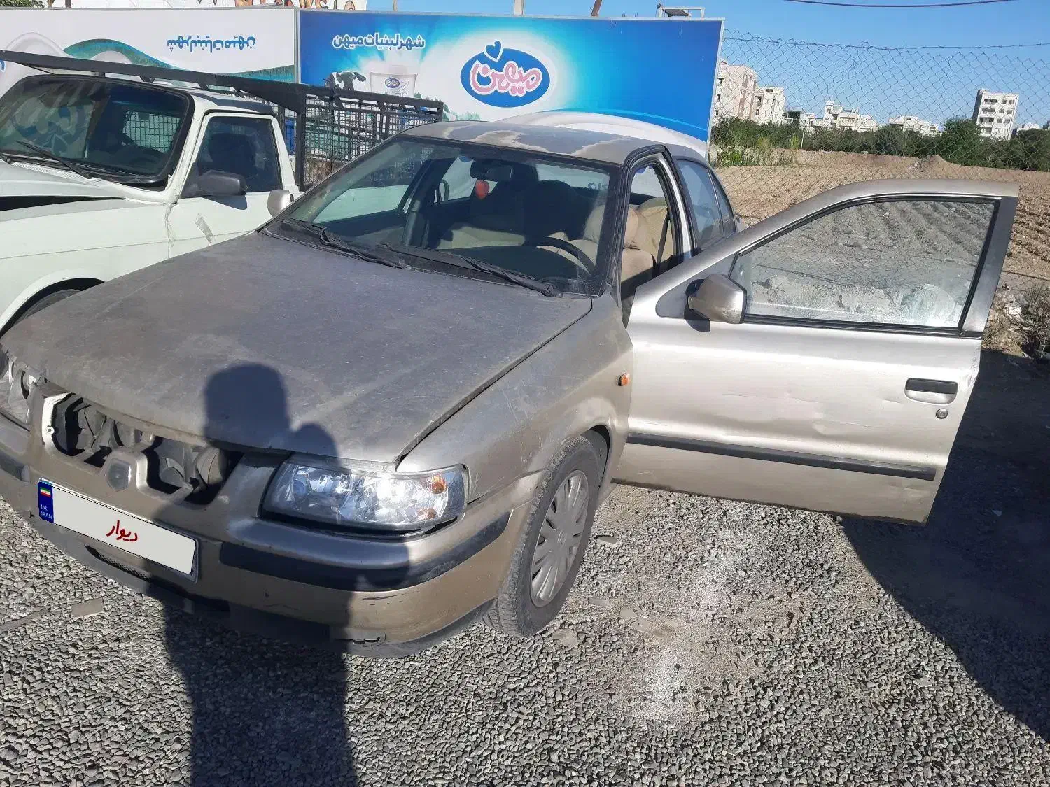 سمند۸۲|خودرو سواری و وانت|اسلامشهر, شهرک قائمیه|دیوار