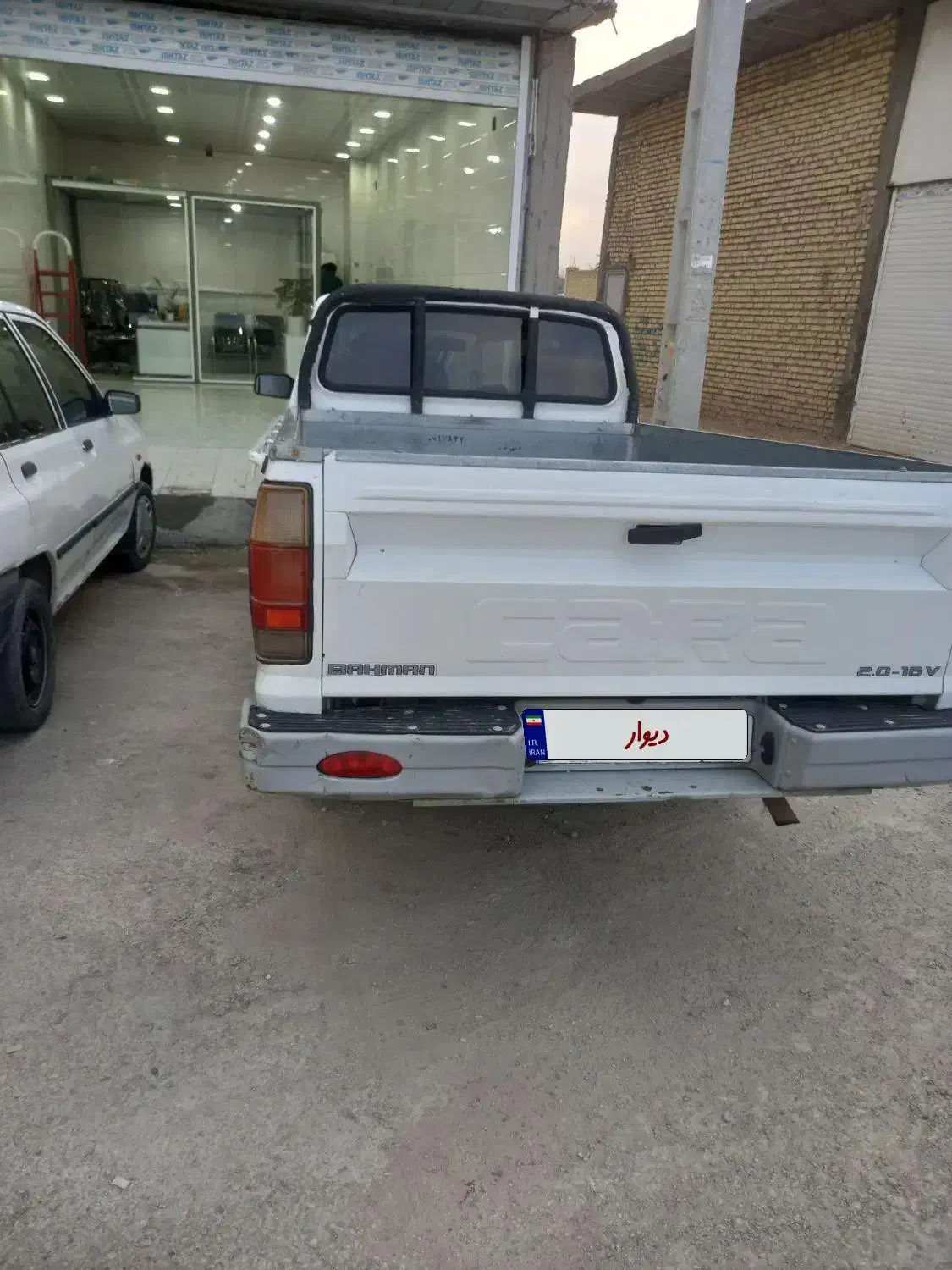 مزداکاراتککابینمدل۹۸|خودرو سواری و وانت|داراب, |دیوار