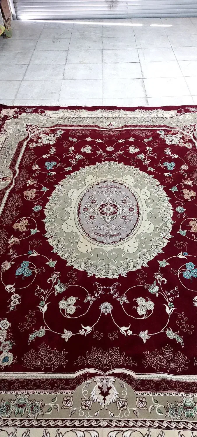 فرش ماشینی ۱۲متری خوش نقش|فرش|تبریز, |دیوار