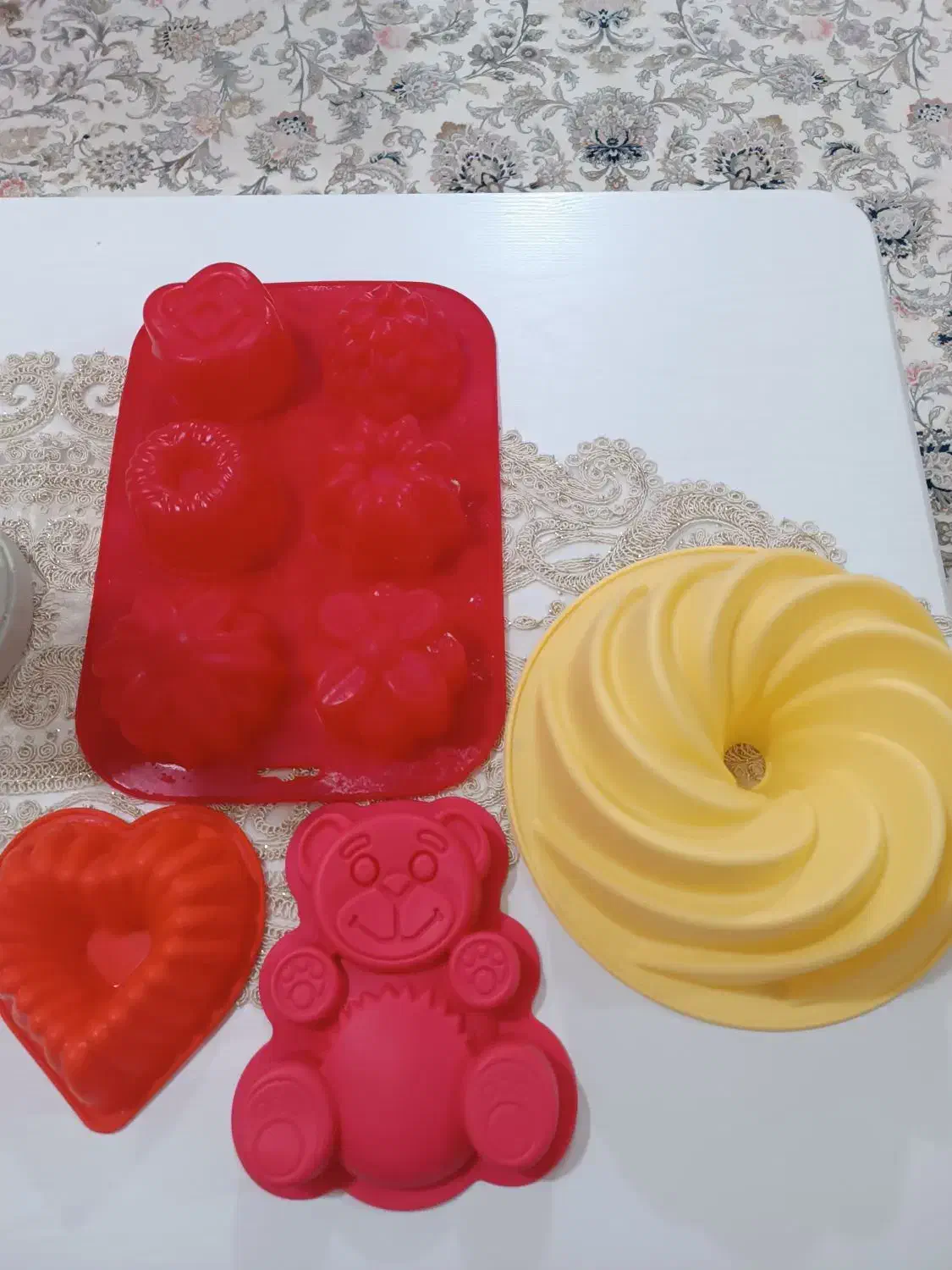 فروش قالب ژله|ظروف پختوپز|محمدیه-قزوین, |دیوار