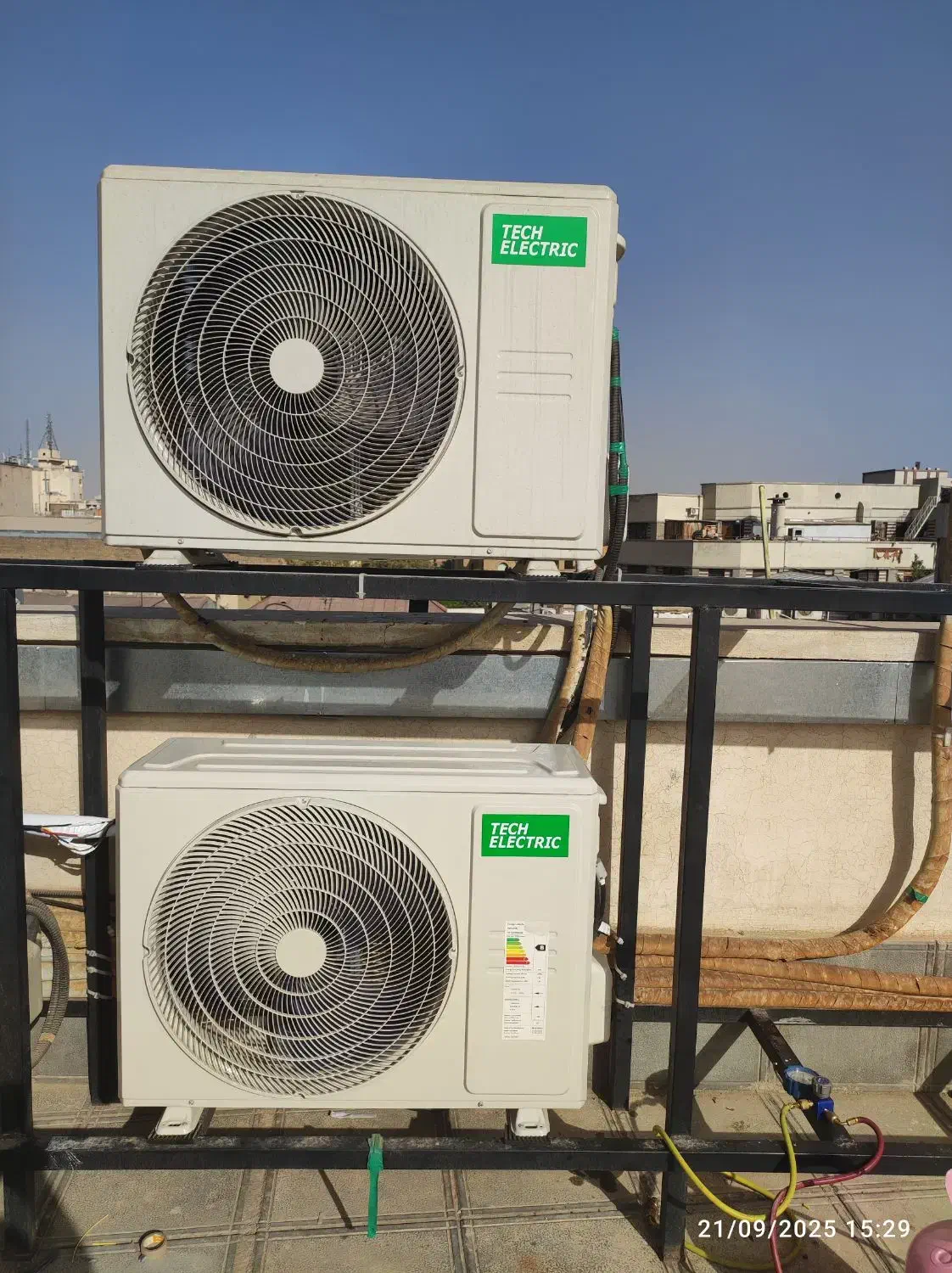 بازکردن،تعمیر،لوله کشی ونصب کولرگازی  وداکت اسپلیت|خدمات پیشه و مهارت|تهران, پاسداران|دیوار