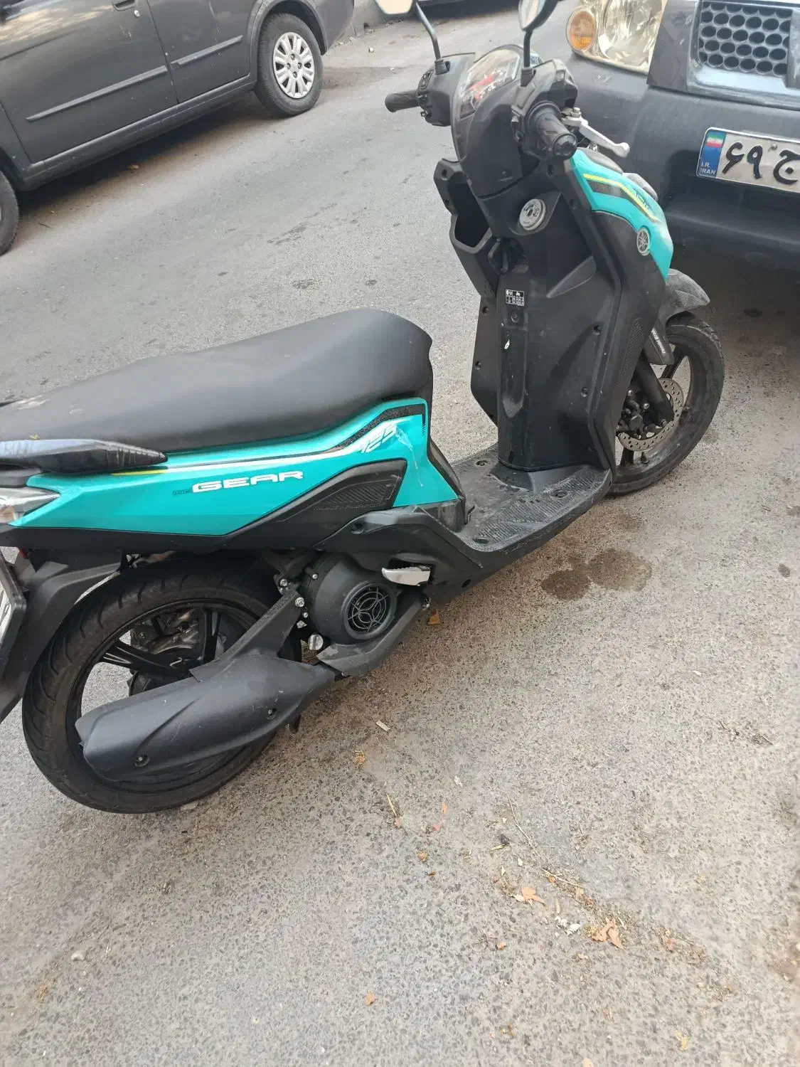 یاماها میوگر gr 125|موتورسیکلت|تهران, یوسف‌آباد|دیوار