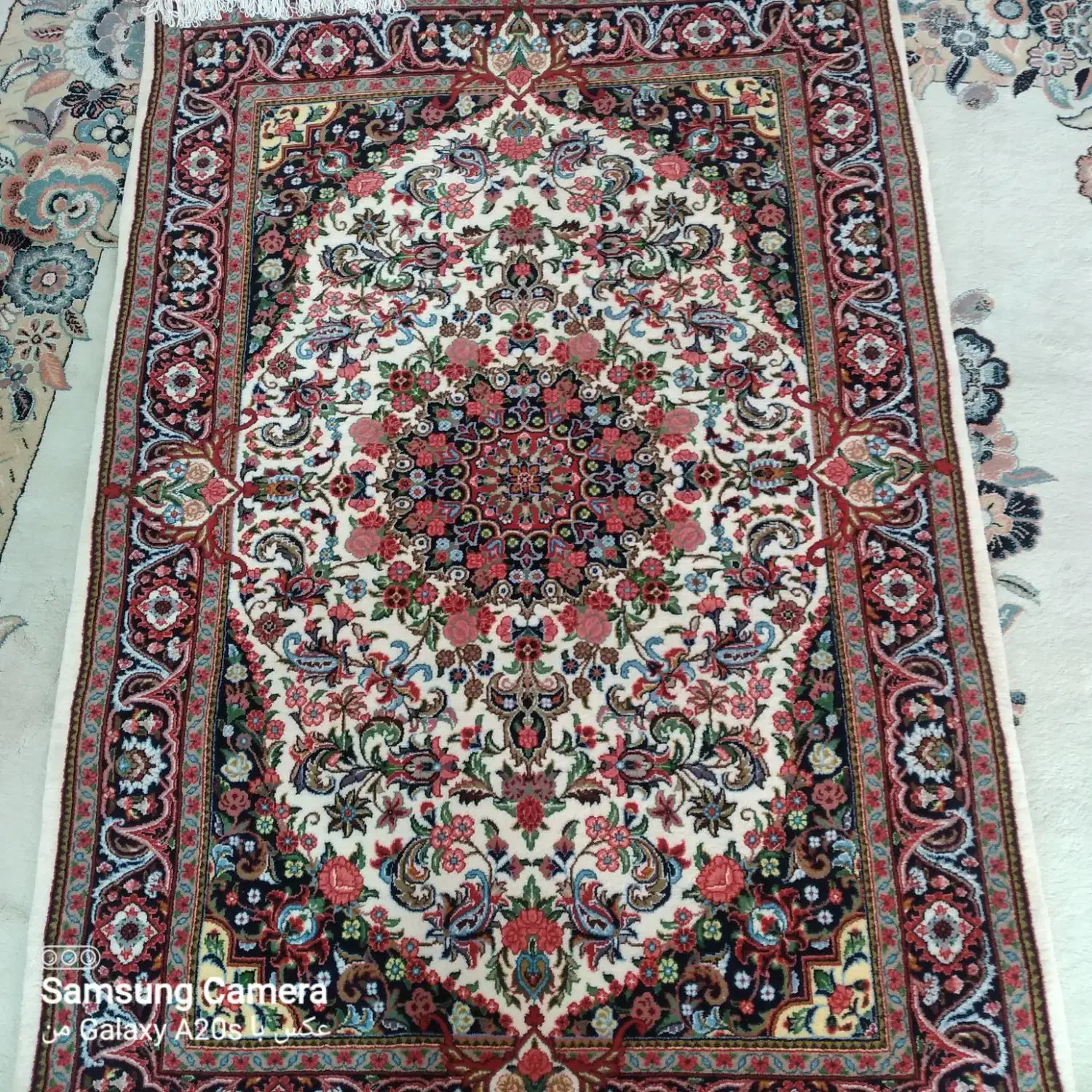 فرش زرنیم بیجار|فرش|همدان, |دیوار