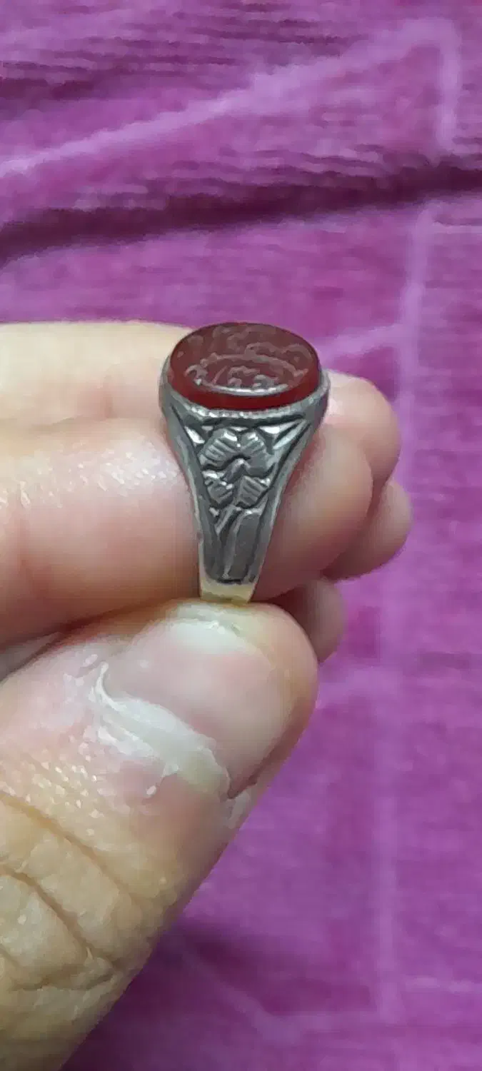 انگشتر عقیق|جواهرات|اردبیل, |دیوار