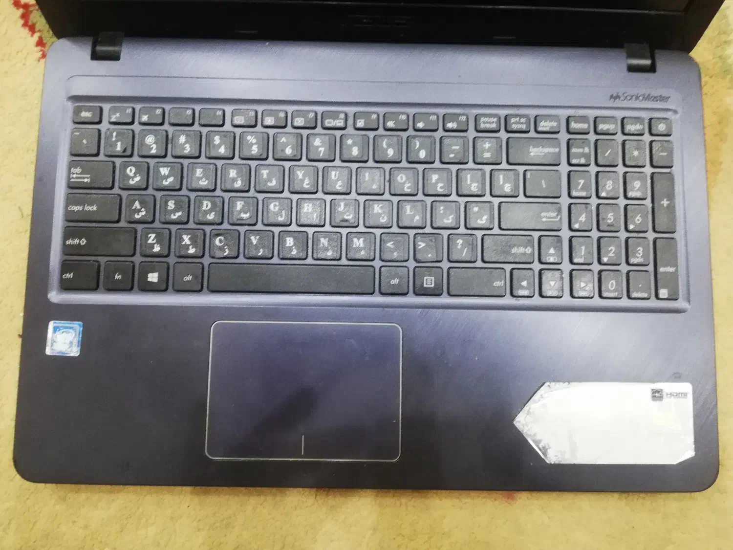 لپتاپ ایسوس مدل x543m|رایانه همراه|تهران, مخصوص|دیوار