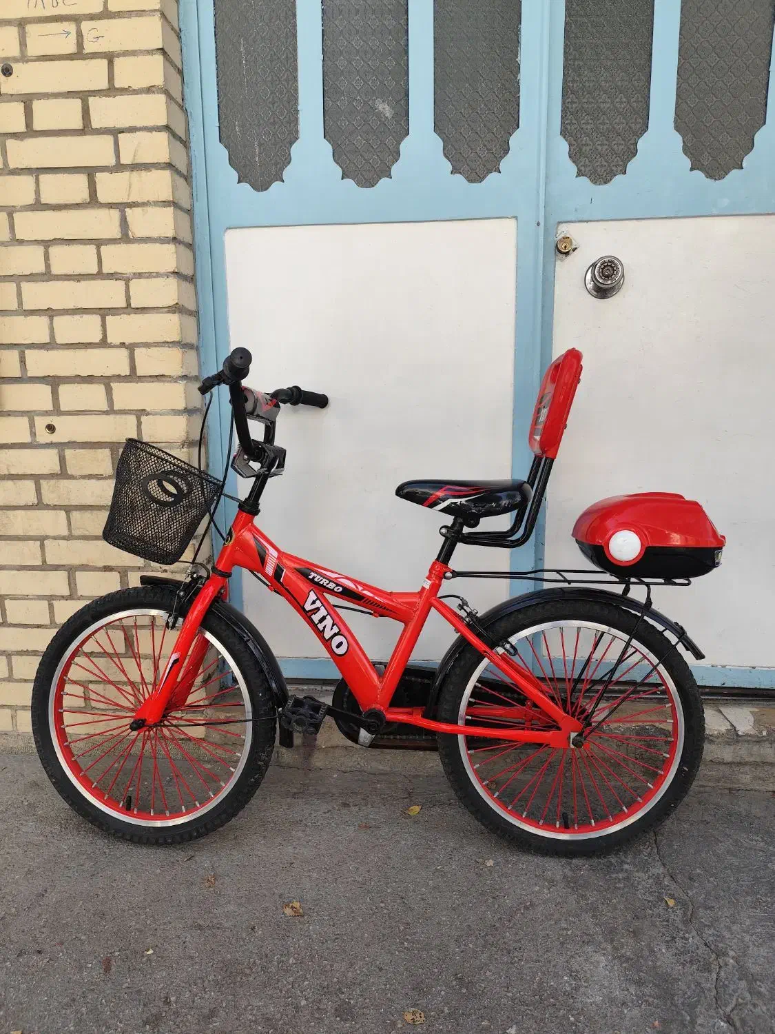 دوچرخه 20 در حد نو|دوچرخه، اسکیت، اسکوتر|شیراز, بریجستون|دیوار