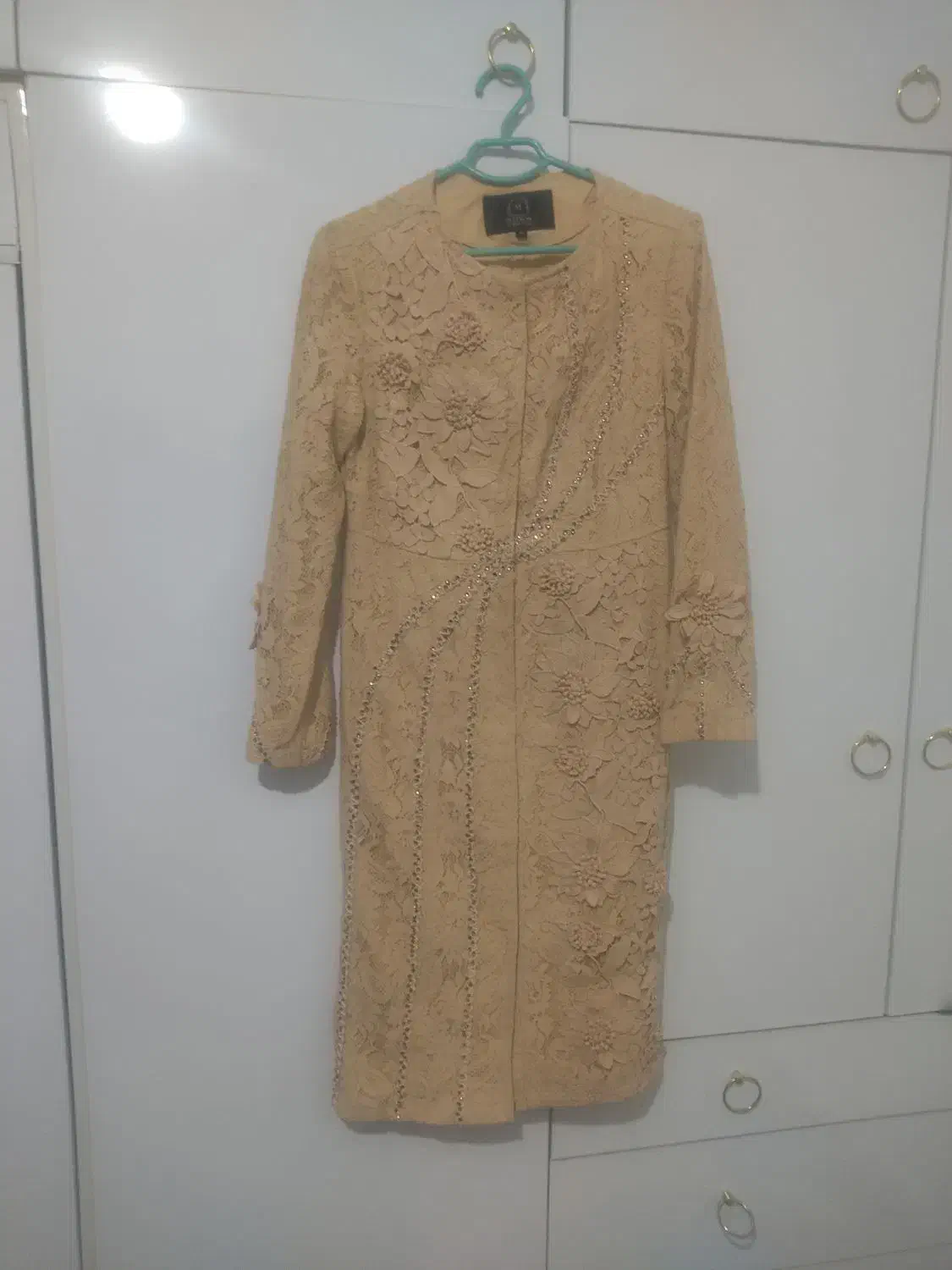 مانتو مجلسی ماترون سایز m|لباس|رباط‌کریم, نصیرشهر|دیوار