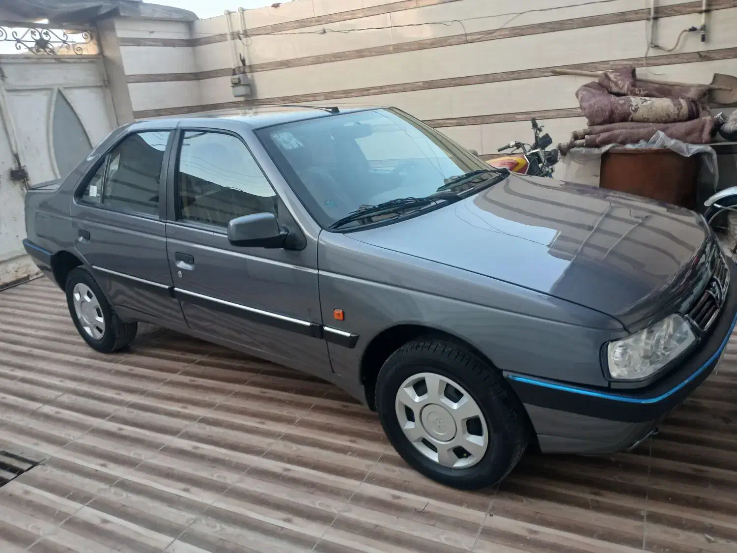 پژو۴۰۵ تیوفایو  سلیکس|خودرو سواری و وانت|امیدیه, |دیوار