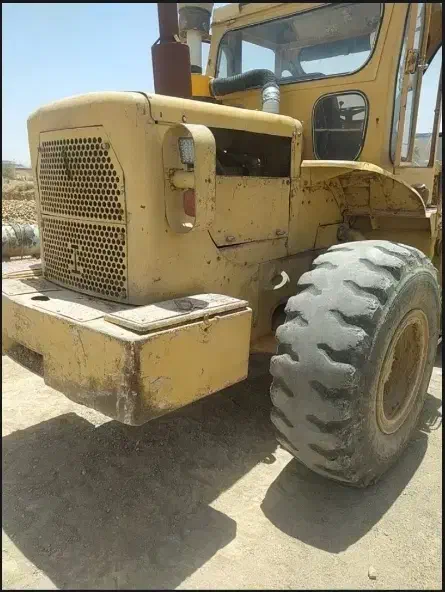 فروش لودر ۹۵۰ کاترپیلار سریال 14553|خودرو سنگین|گناباد, |دیوار