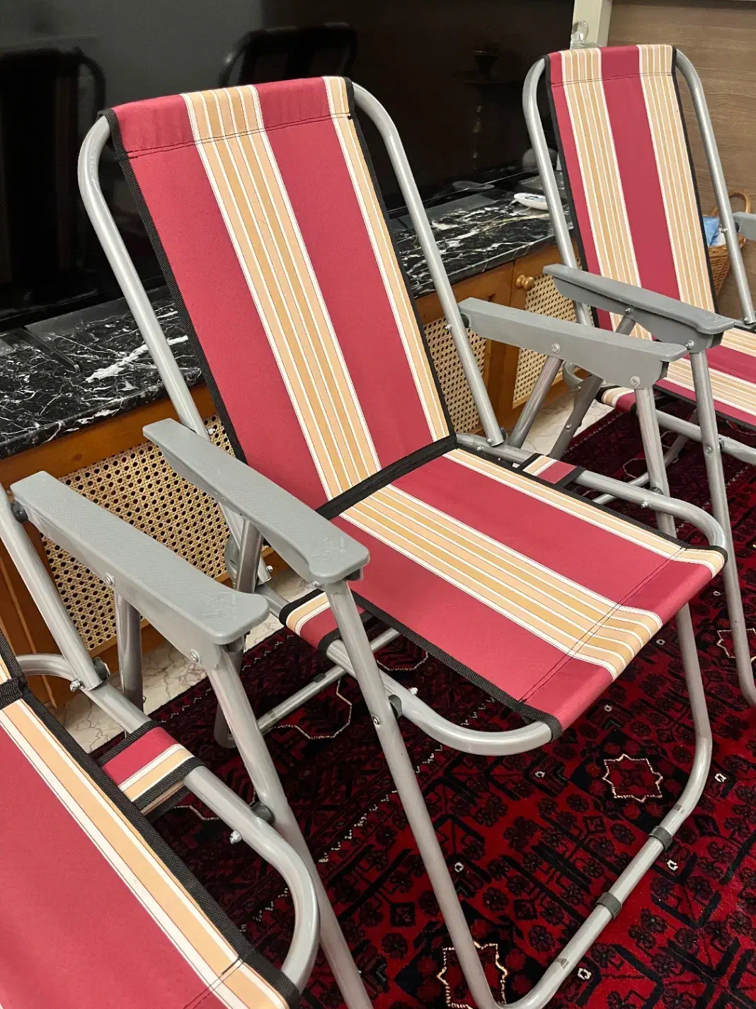 صندلی مسافرتی تاشو|کوهنوردی و کمپینگ|تهران, علم و صنعت|دیوار