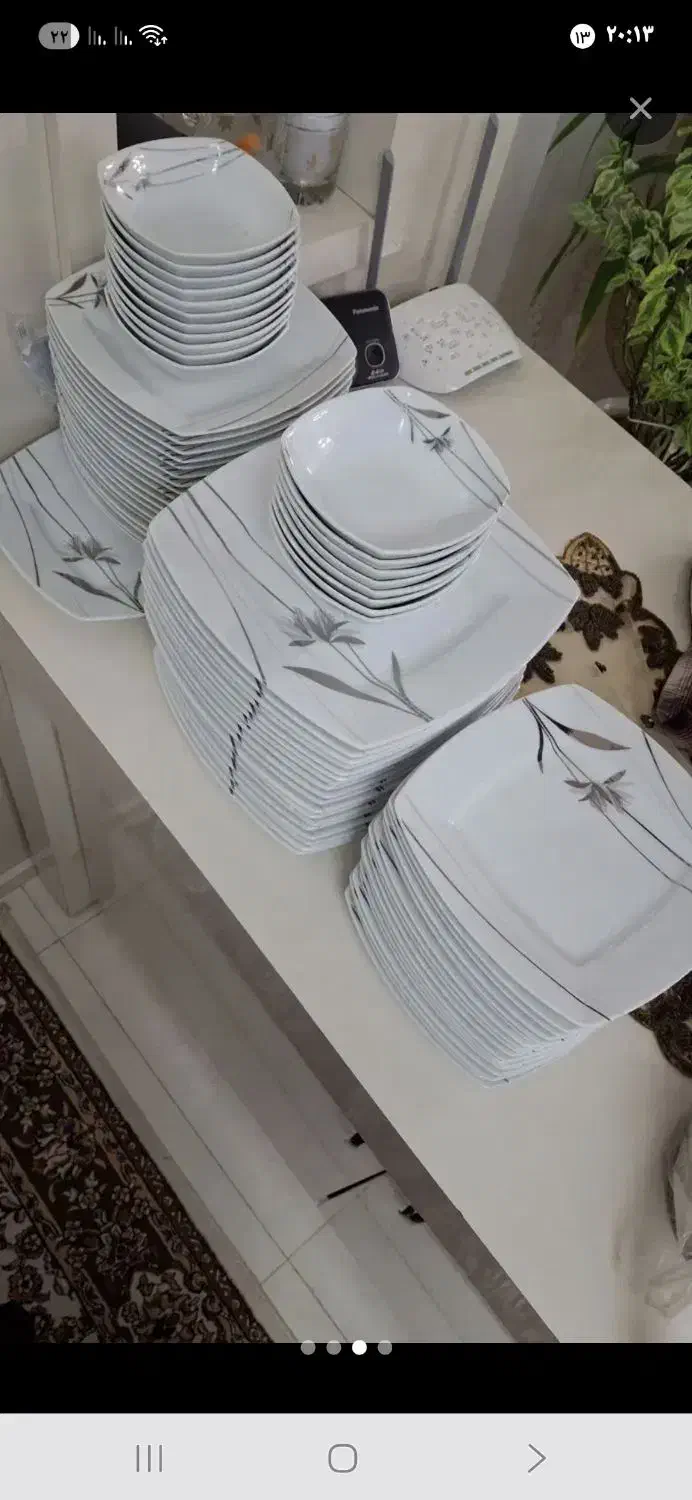 سرویس چینی|ظروف سرو و پذیرایی|مشهد, صداقیه|دیوار