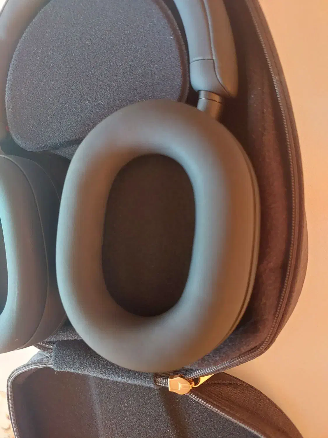 هدفون سونی ۱۰۰۰xm5 نو و ۱۹ ساعت استفاده شده|لوازم جانبی موبایل و تبلت|تهران, اختیاریه|دیوار