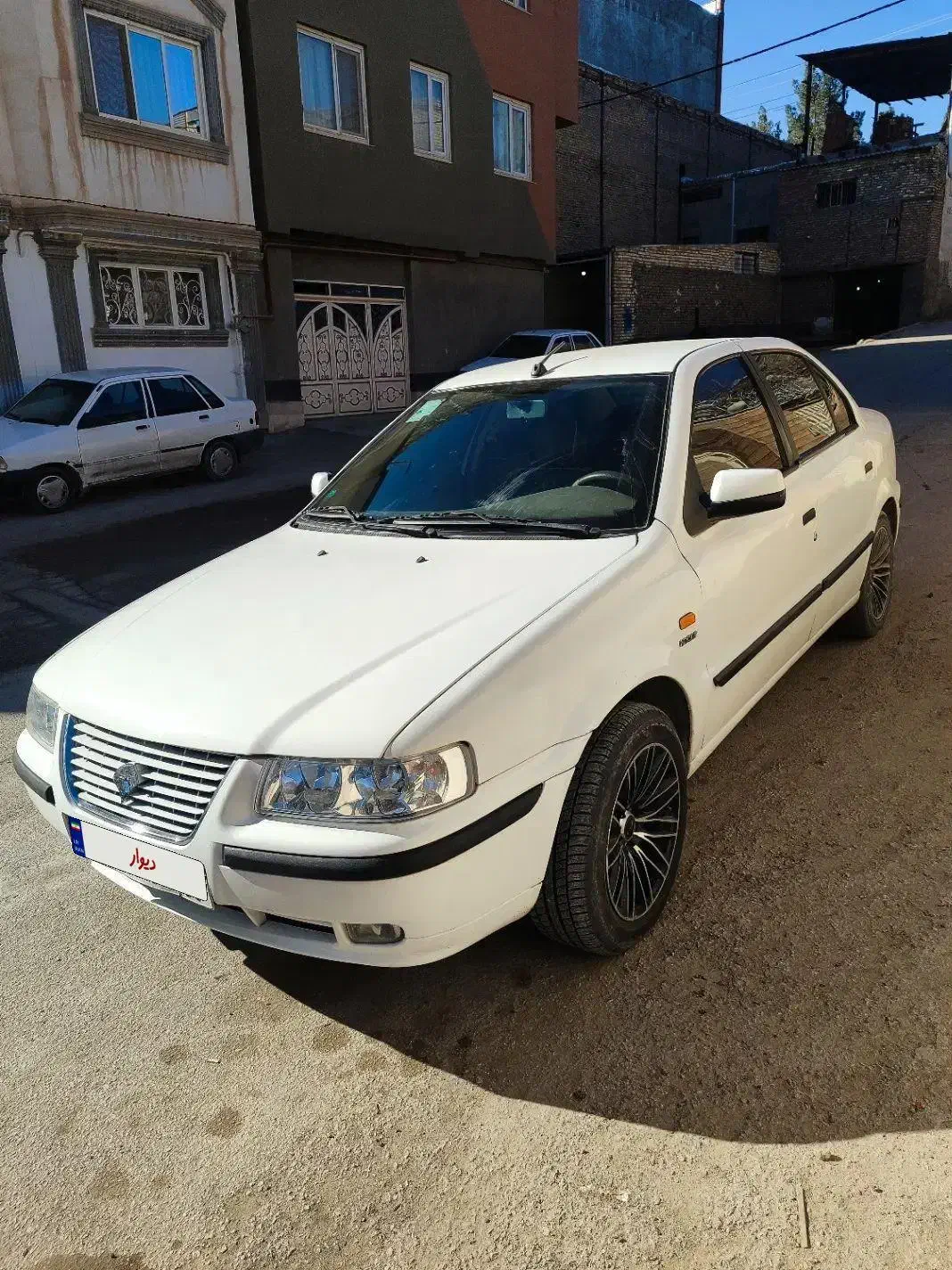 سمند ef7 مدل ۹۵|خودرو سواری و وانت|بجنورد, |دیوار