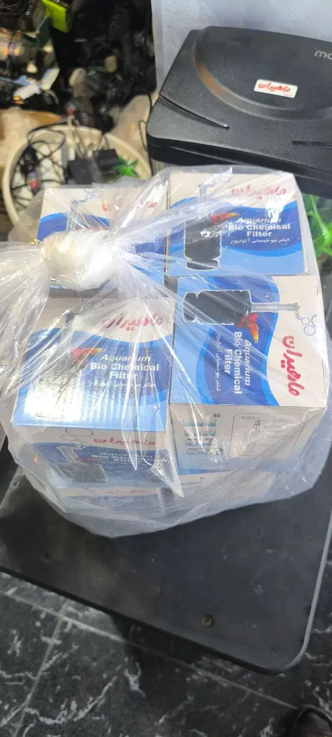 بیوفیلتر ماهیران|ماهی|شاهینشهر, شهرک گلدیس|دیوار