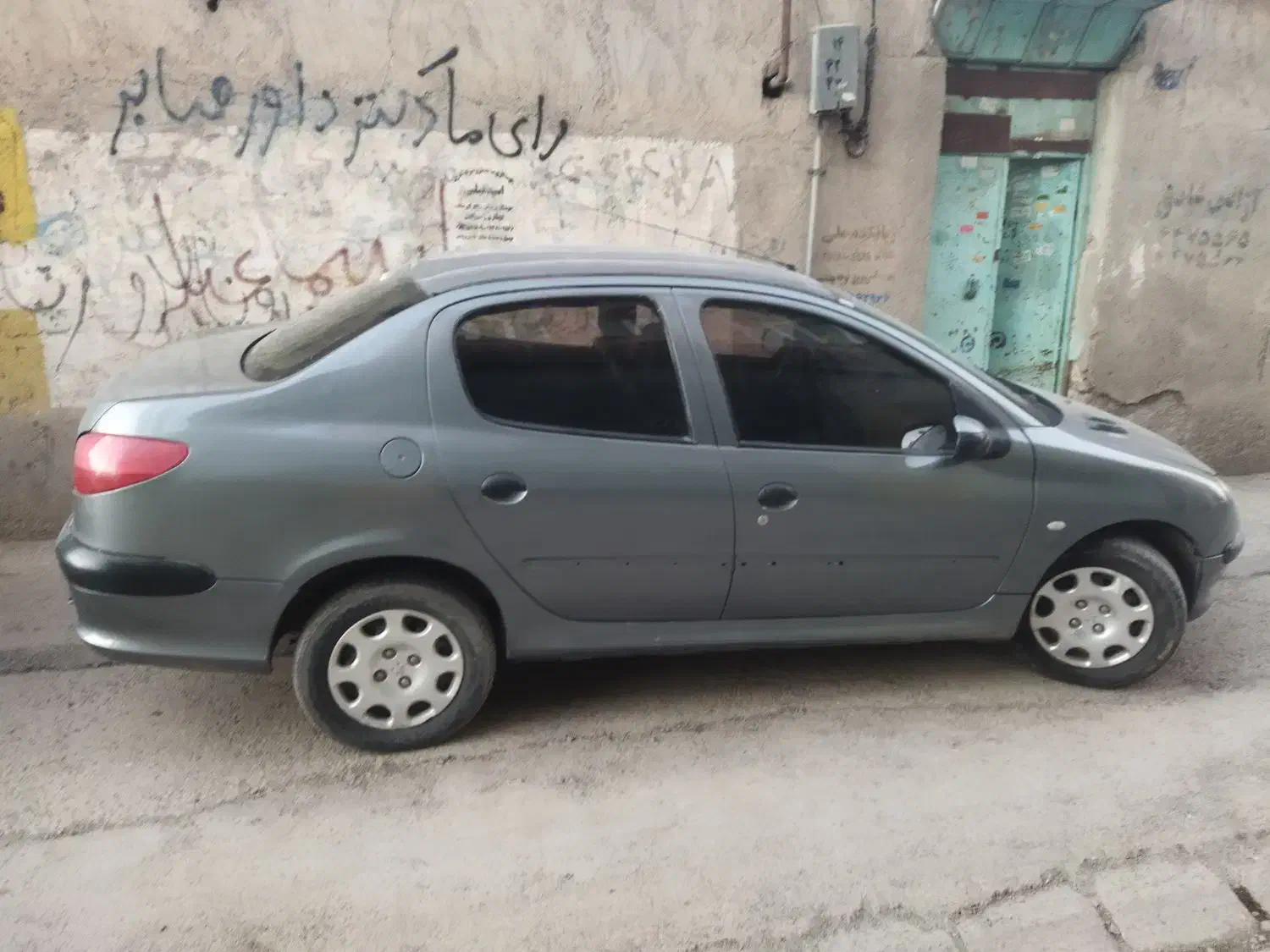 ۲۰۶ اس دی تیوفایو مدل ۸۸|خودرو سواری و وانت|اردبیل, |دیوار