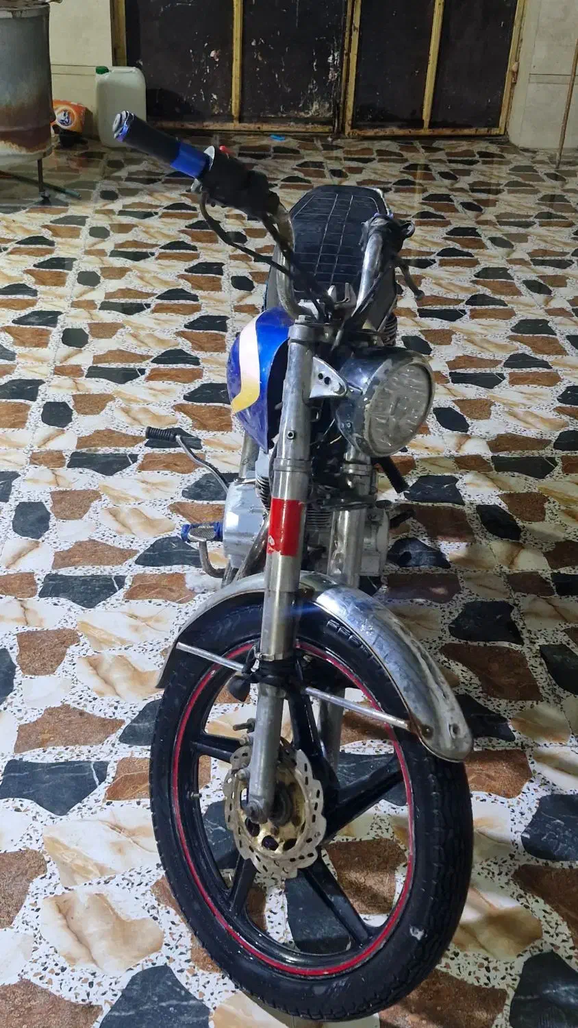 موتور 200 مدل 93 مدارک کامل|موتورسیکلت|خرمشهر, |دیوار