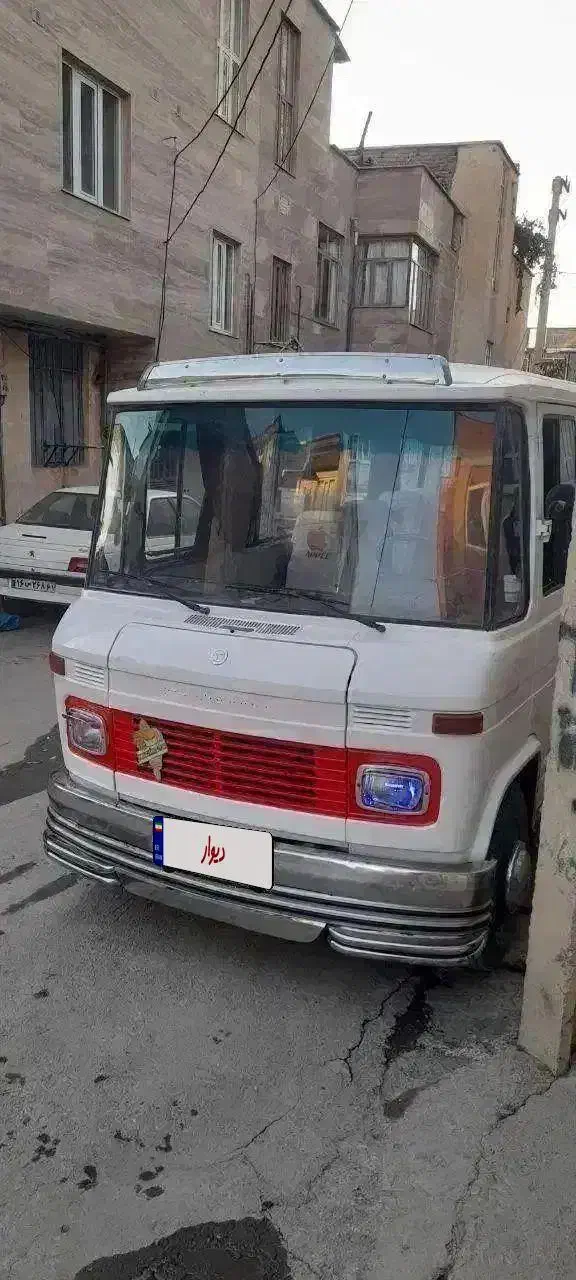 مینی بوس سقف بلند 21 نفره|خودرو سنگین|مریوان, |دیوار