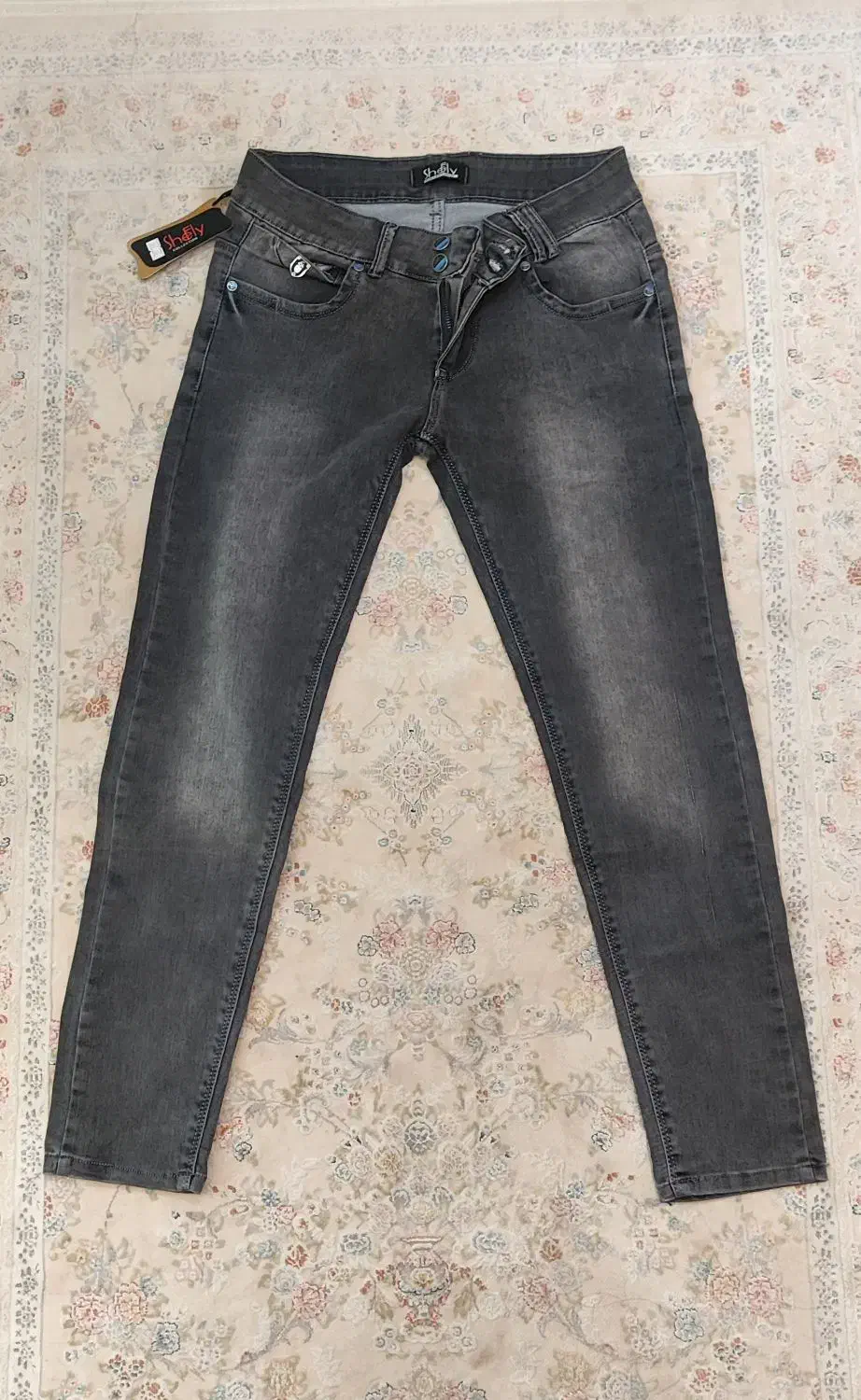 شلوار لی اسکینی زنانه|لباس|تهران, امیرآباد|دیوار