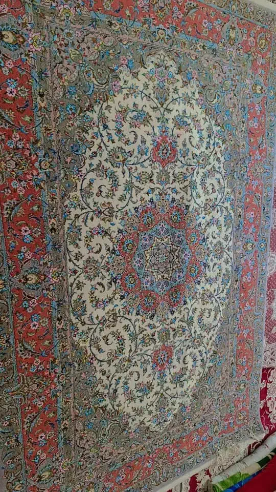 قالی دستبافت|فرش|کاشان, درب جوشقان|دیوار