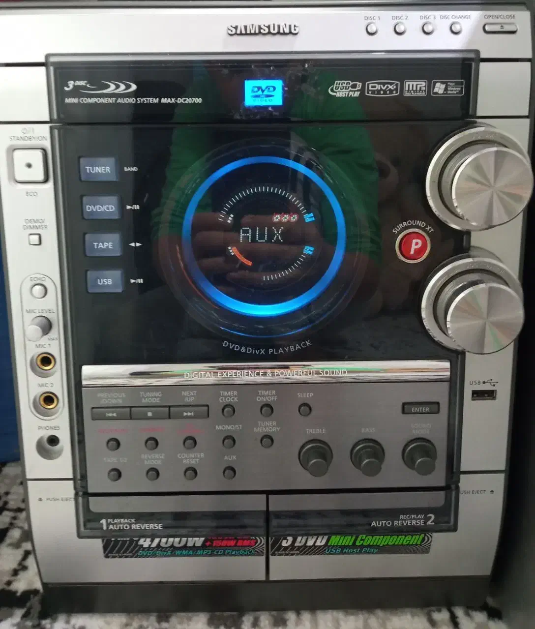 ضبط و باند سامسونگ|سیستم صوتی خانگی|تهران, خانی آباد نو شمالی|دیوار