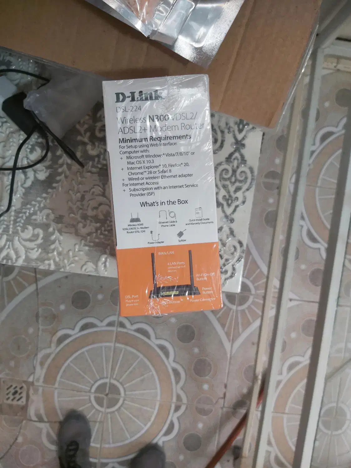 مودم وای فای WI-FI دی لینک N300 پلمپ|مودم و تجهیزات شبکه|اصفهان, کوی میلاد|دیوار