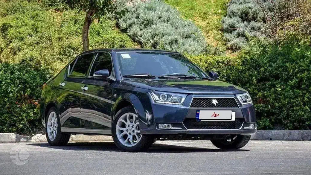 دنا پلاس 6 دنده ef7p صفر با کارت طلایی فعال|خودرو سواری و وانت|ری, ملکآباد|دیوار