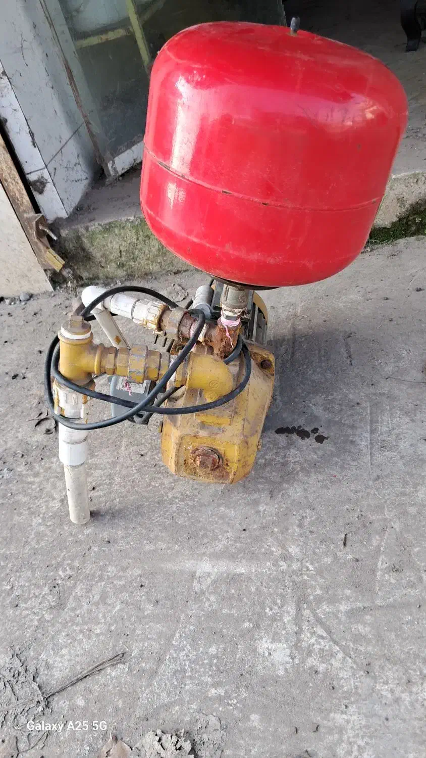 پمپ  مارک ویما|مصالح و تجهیزات ساختمان|رشت, کوی امام رضا|دیوار