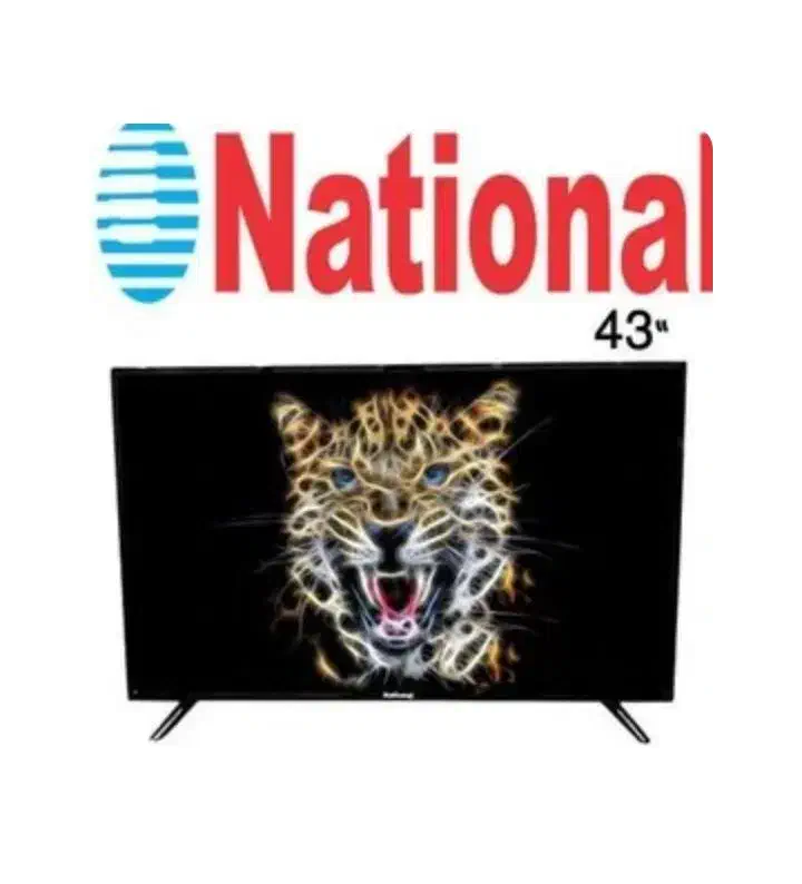 ال ای دی 43فورکی|تلویزیون و پروژکتور|دامغان, |دیوار