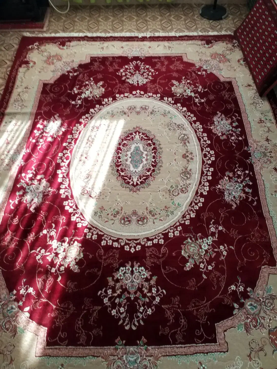 فرش لاکی۱۲متری ۲عدد|فرش|قائم‌شهر, |دیوار